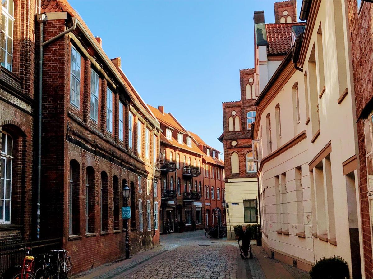 Luenemitte - An Der Muenze Apartment Luneburg Exterior photo